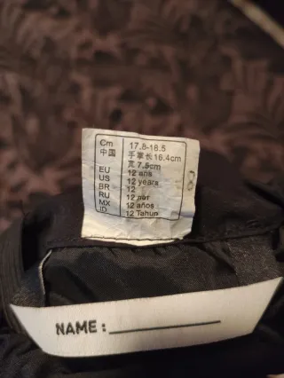 Guantes de ski para niño