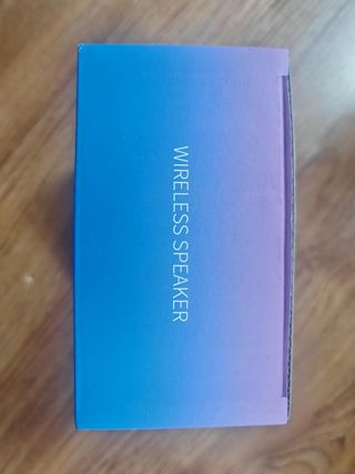 Altavoz Portátil Bluetooth