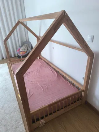 Cama Montessori Madeira