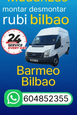 Mudanzas y Transporte 24h