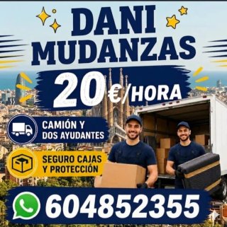 Mudanzas y Transporte 24h