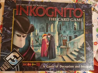 Inkognito: The Card Game