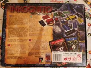 Inkognito: The Card Game