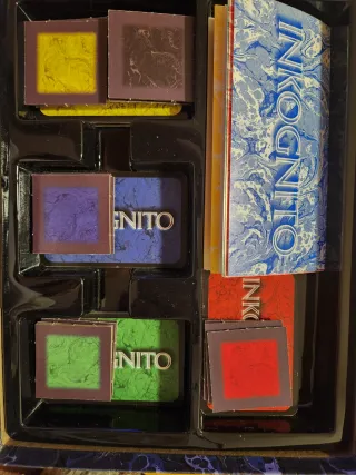 Inkognito: The Card Game