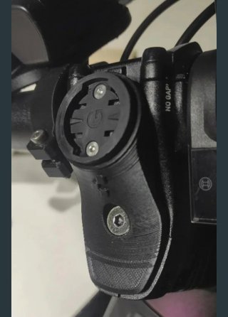 Soporte Garmin/Wahoo para eBike Cube