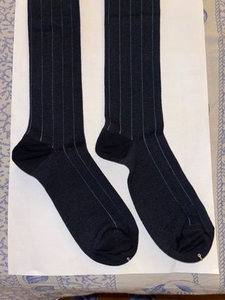 2 Paia CALZE NUOVE Uomo Marca”deBert”MADE IN ITALY