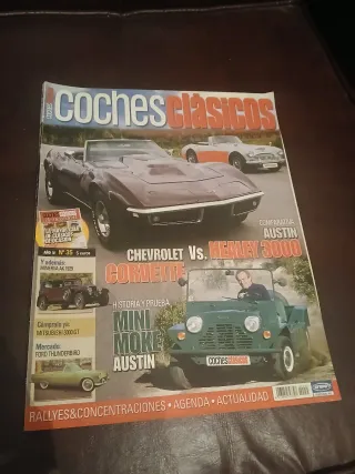 Revista Coches Clásicos Numero 35