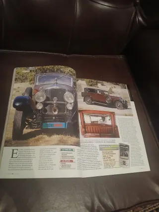 Revista Coches Clásicos Numero 35