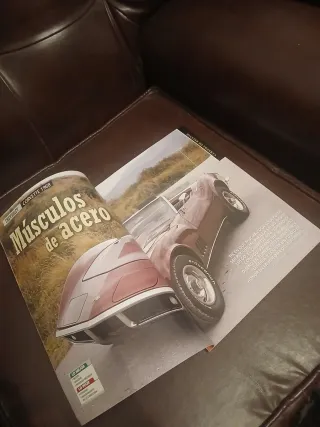 Revista Coches Clásicos Numero 35