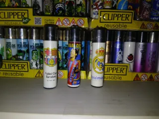 Encendedores Clipper fútbol