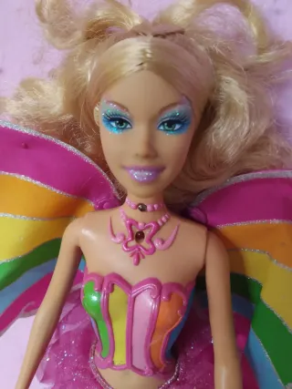 Barbie Fairytopia Mermaidia Collezione Bambole New
