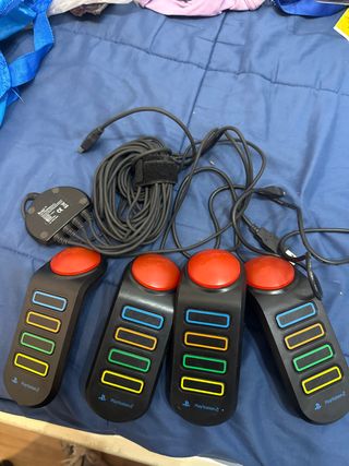 Mandos Buzz Playstation 2 (4 unidades)