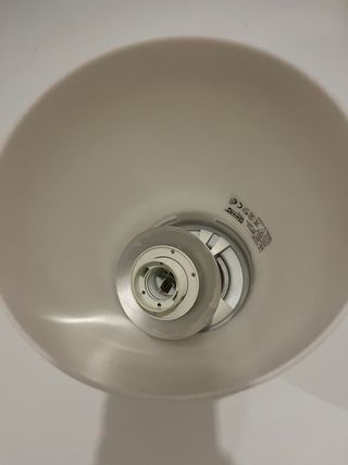 Lámpara colgante roja IKEA