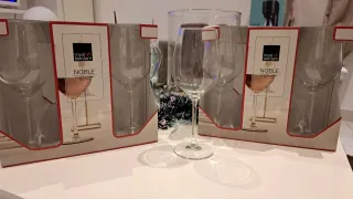 6 Calici Vino Royal Leerdam NOBLE