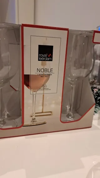 6 Calici Vino Royal Leerdam NOBLE