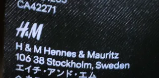 Parka H&M verde oliva Talla XS