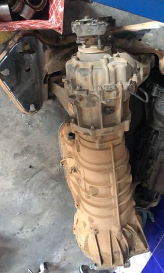 Caja Cambio + Transfer BMW X5 184cv