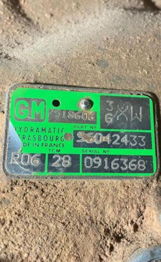 Caja Cambio + Transfer BMW X5 184cv