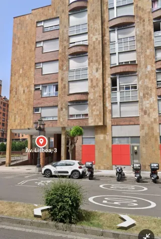 Garaje frente a Huca