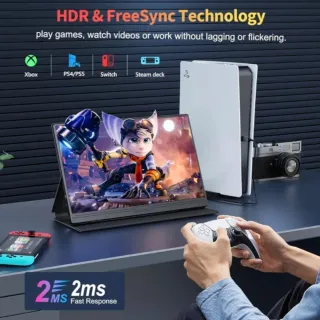 Monitor portatile 15.6 FHD 1080P HDR