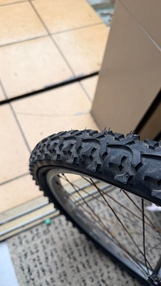 Bicicleta Rockrider Btwin Niña princesa de 24 pulg