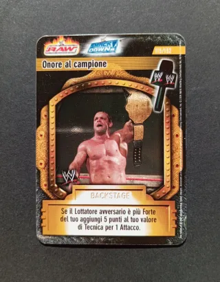 Onore al campione - WWE © 2004