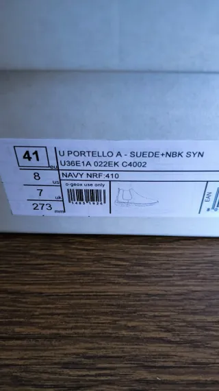 Botines Geox Talla 41