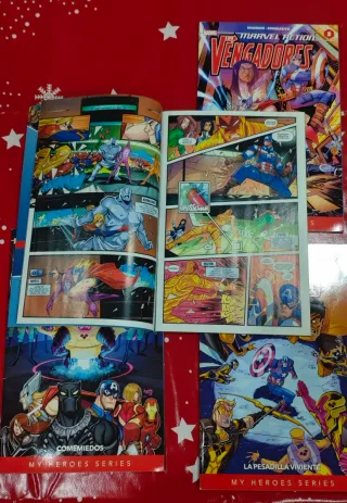 Marvel Action Vengadores 1-4