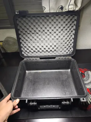 Maleta Peli 1450EU Negra