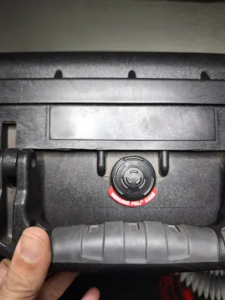 Maleta Peli 1450EU Negra