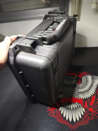 Maleta Peli 1450EU Negra