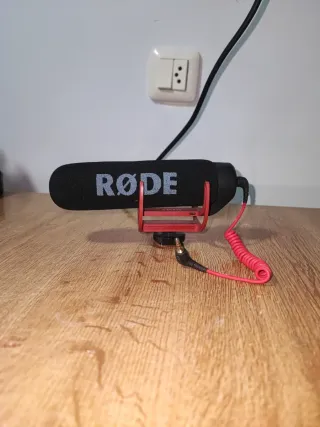 Micrófono Rode para Cámara