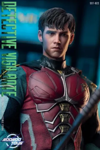 Detective vigilante Robin 1/6 Soosootoys