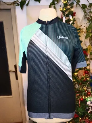Maillot Ciclismo Sherpa Manga Corta, reflectante M