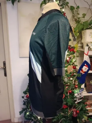 Maillot Ciclismo Sherpa Manga Corta, reflectante M