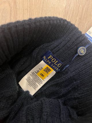 Gorro Polo Ralph Lauren Azul Marino Nuevo