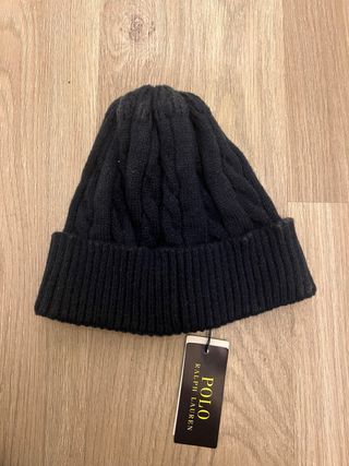 Gorro Polo Ralph Lauren Azul Marino Nuevo
