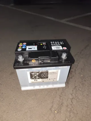 Batería Coche 59Ah 640A EFB VW 000 915 089 AB