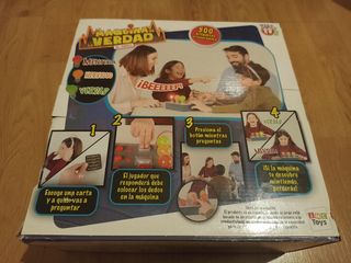 La Máquina de la Verdad - Juego de Mesa