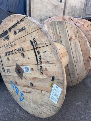 BOBINAS CARRETE MADERA CABLE CHILLPALET