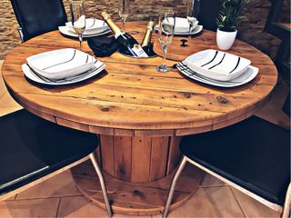 BOBINAS CARRETE MADERA CABLE CHILLPALET