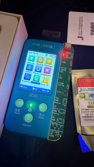 Programadora JCID V1SE (WiFi)