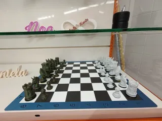 Ajedrez Halloween Completo