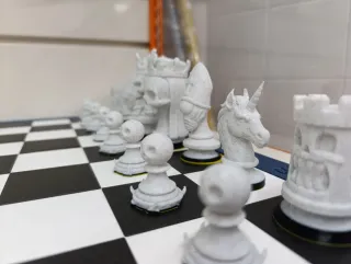 Ajedrez Halloween Completo