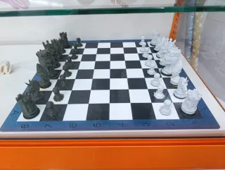 Ajedrez Halloween Completo