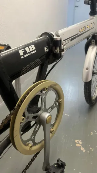 Bicicleta plegable aluminio