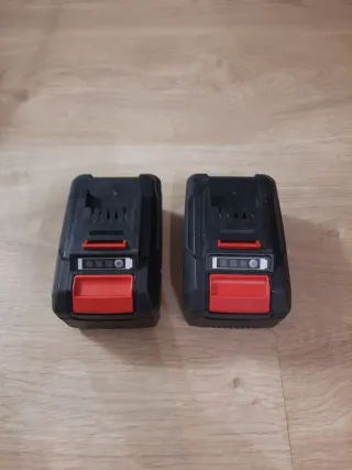 2 Baterías Einhell 18V