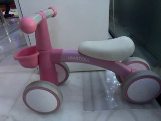 Bici infantil UMATOLL rosa