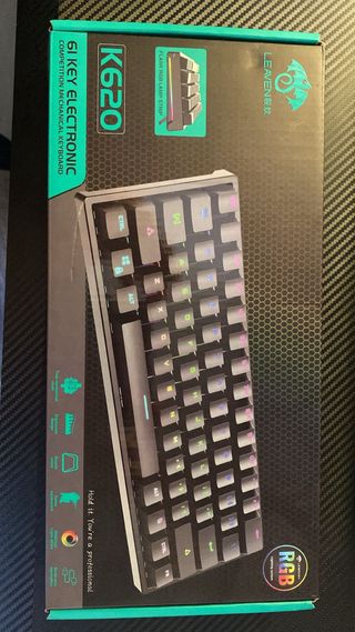 Teclado LEAVEN RGB