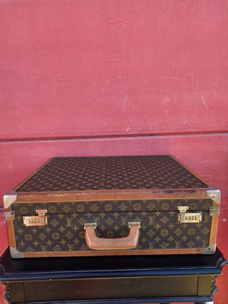 Maleta Louis Vuitton Años 60 Marrón